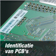 Identificatie van PCB's